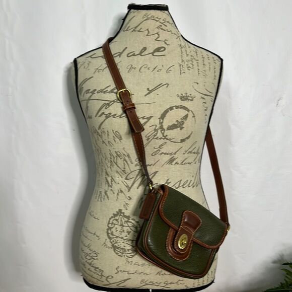 NWOT COACH SHERIDAN COLLECTION PEBBLE GRAIN‎ BAG - Picture 1 of 10